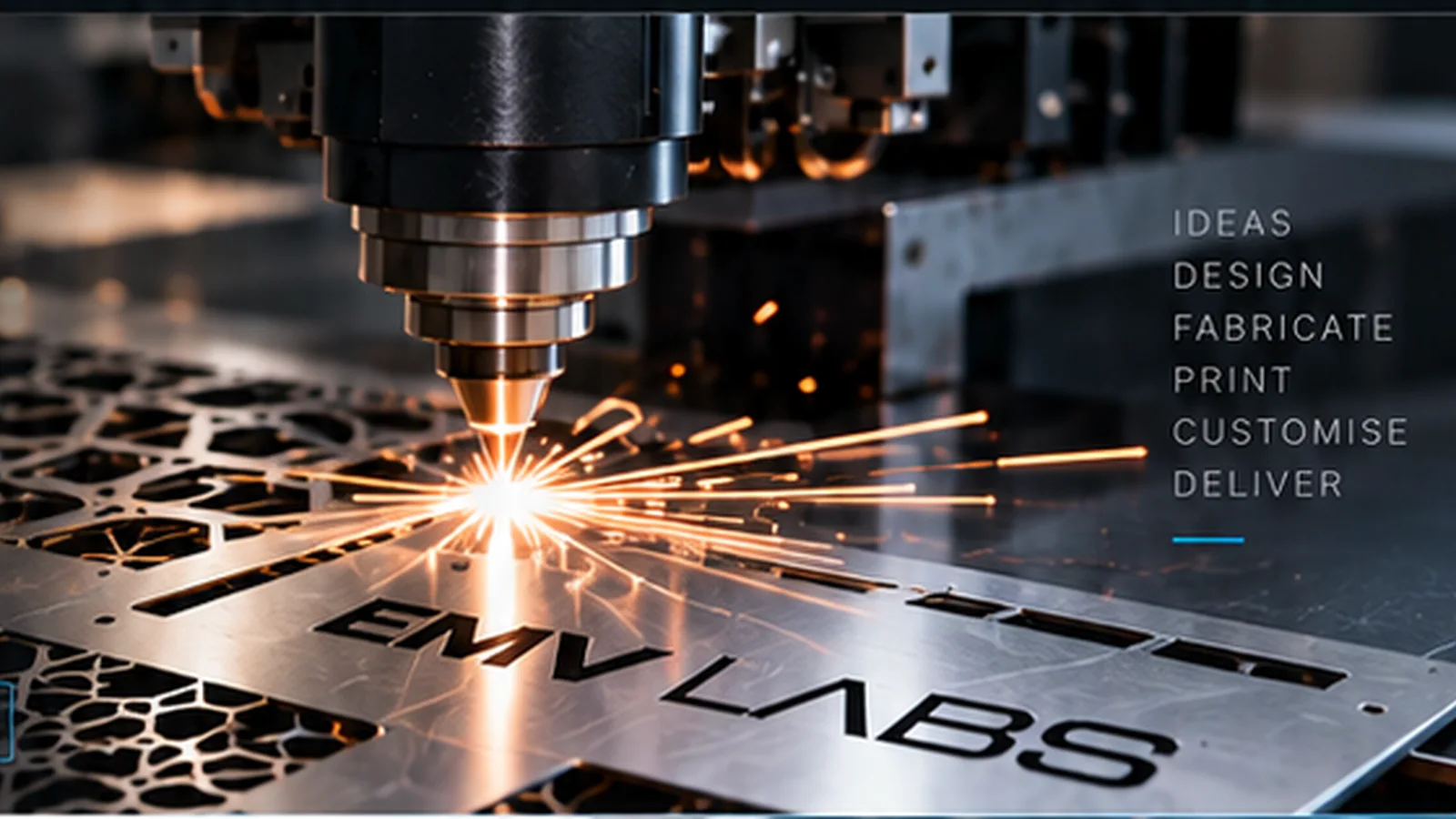 Digital fabrication at EMV Labs
