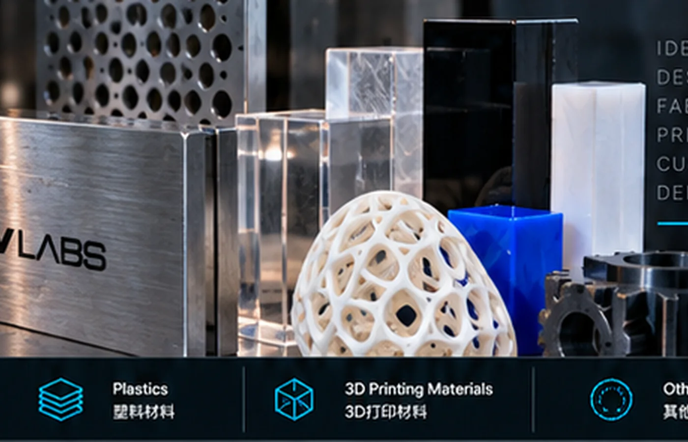 Fabrication materials